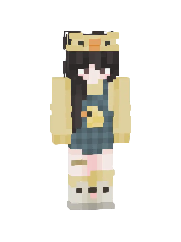 skin Kocia Królewna