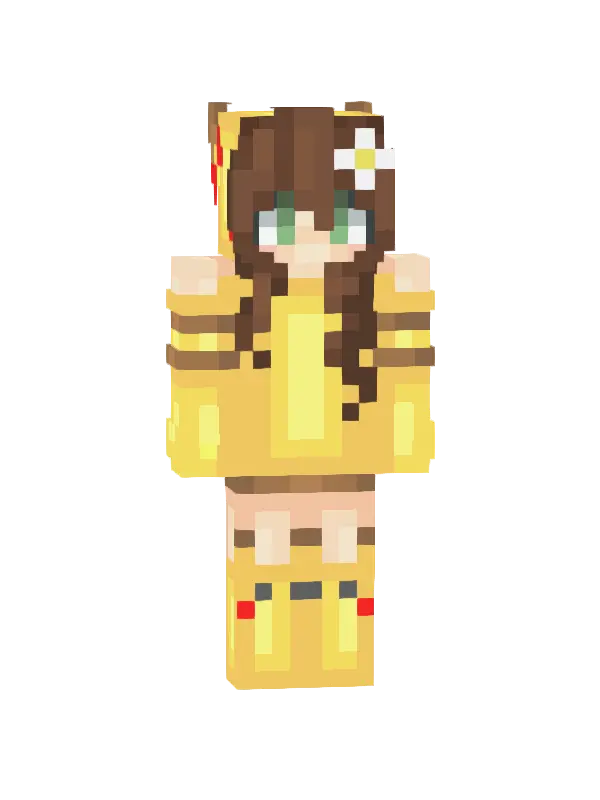 skin Słoneczny Kotek