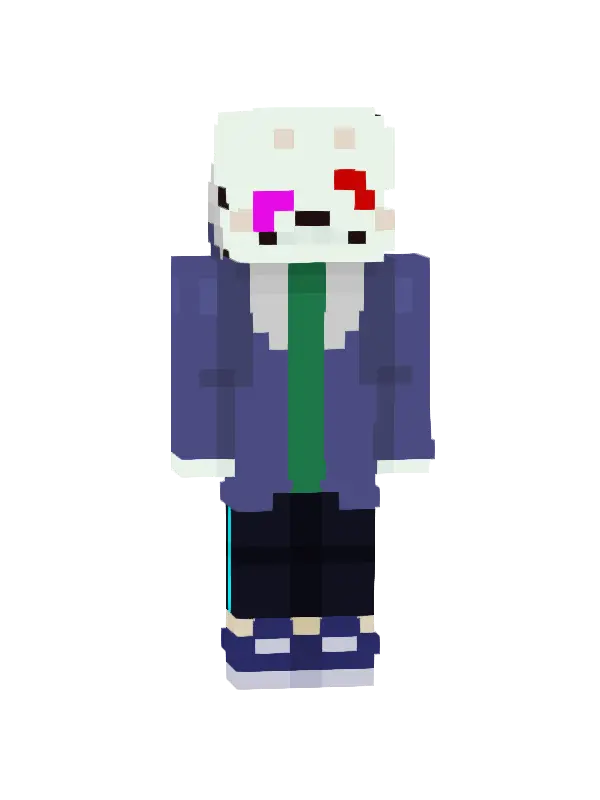 skin Misterium Multikolorowego Złoczyńcy