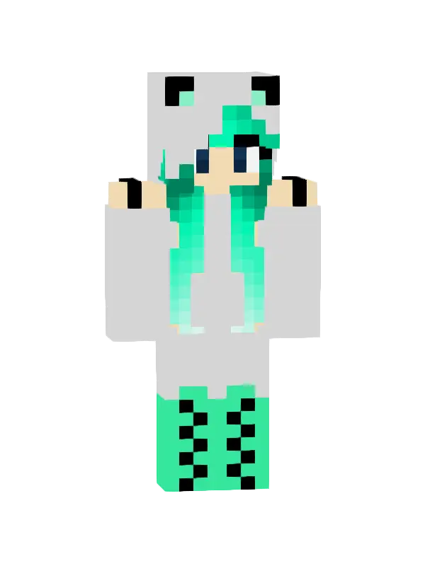 skin Mroźna Kotka