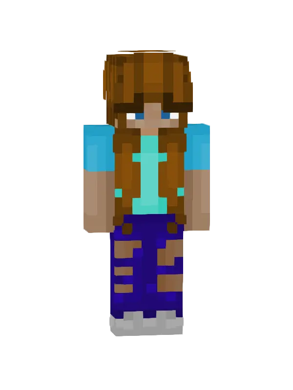 skin Lazurowa Włóczykijka