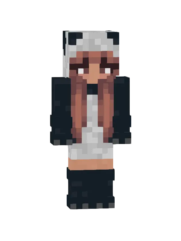 skin Panda Mistrzyni