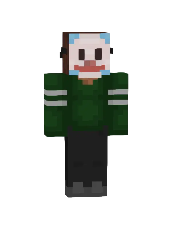 skin Mroczny klaun
