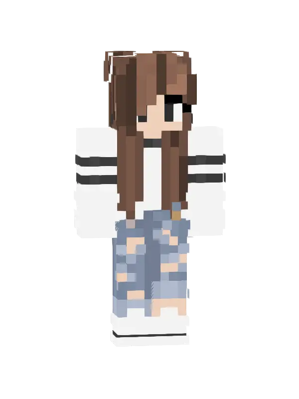 skin Stylowa casualowa przygoda