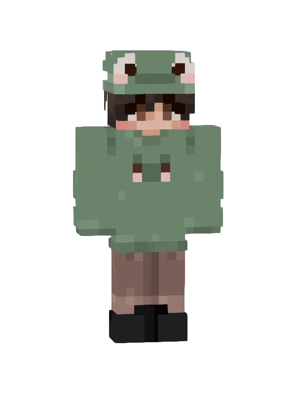 skin Kermitowy Trend