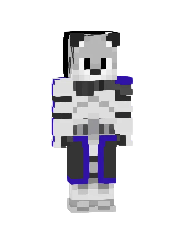 skin Panda Cień