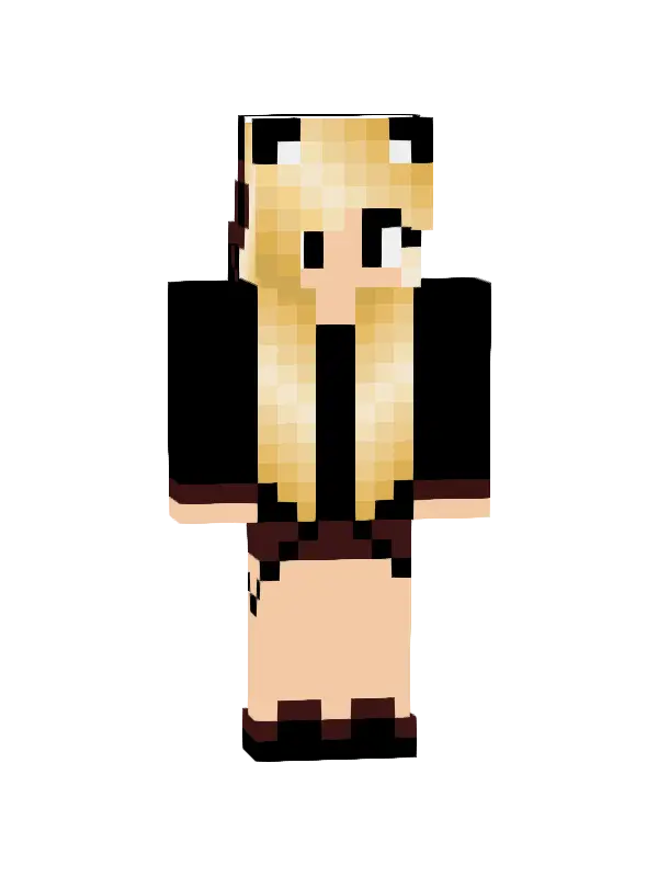 skin Leśna Księżniczka