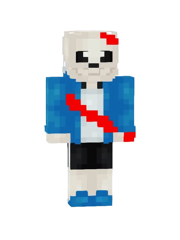 skin Mroczny Sportowiec