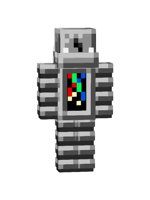 skin Pixelowy Kosmonauta