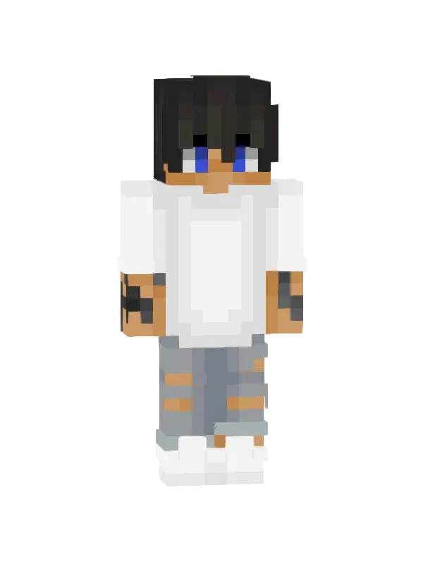 skin Stylowy Odkrywca