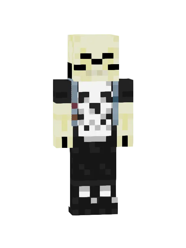 skin Szkieletowy Wędrowiec