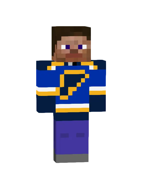 skin Hokejowy mistrz
