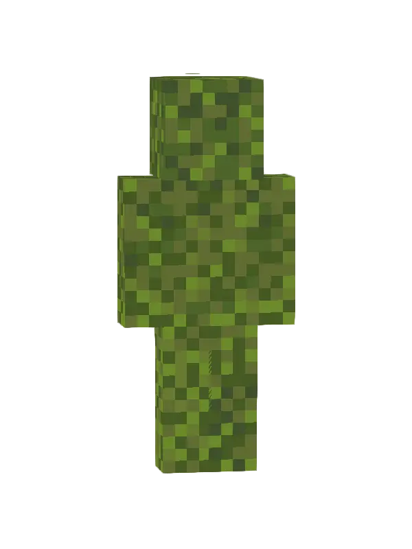skin Zielony kamuflaż