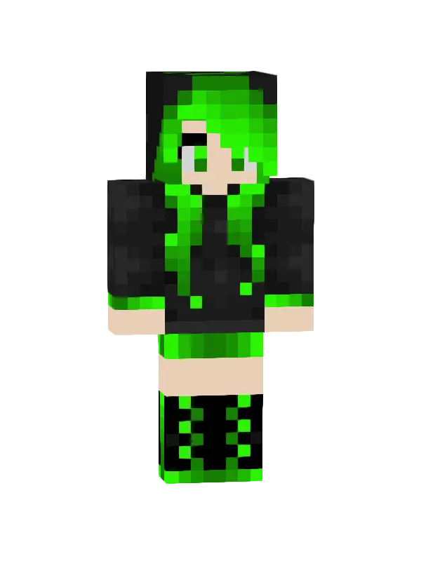 skin Zielona Czarodziejka