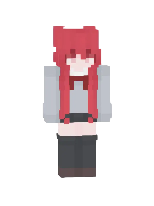 skin Czerwony Urok