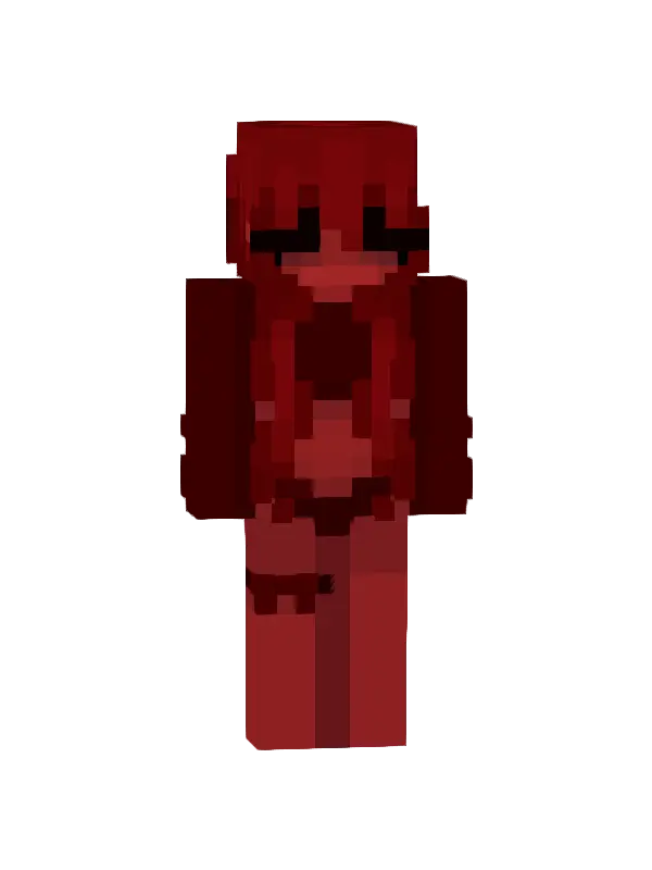 skin Czerwony Demon