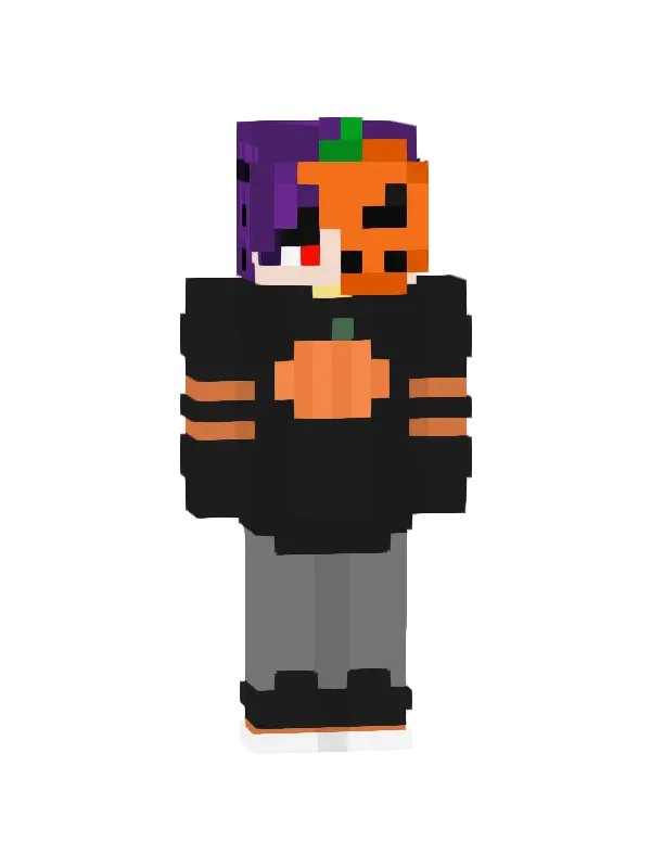 skin Pumpkin Trickster