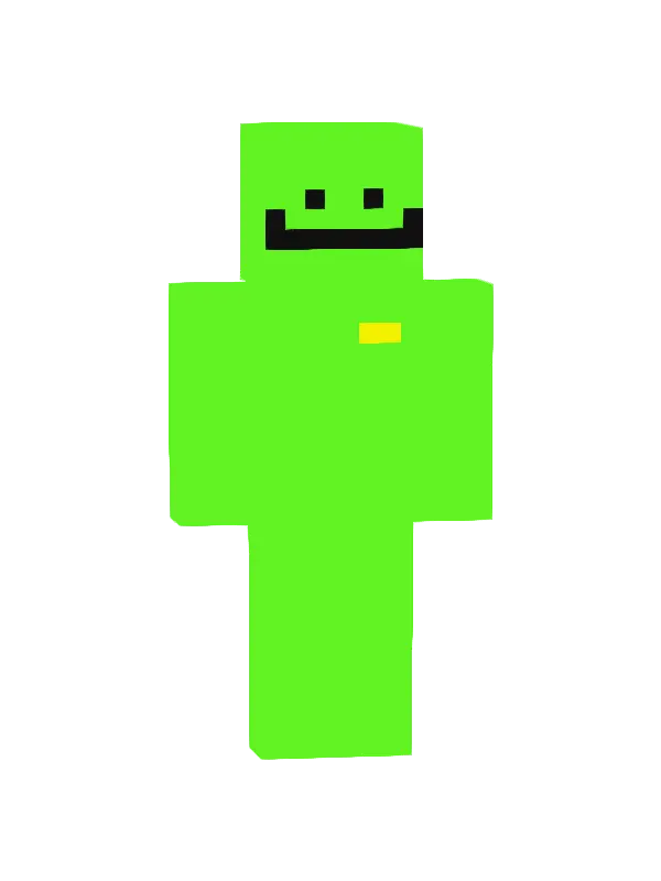 skin Zielony Figurant