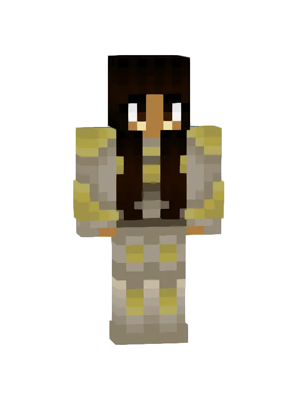 skin Złota wojowniczka