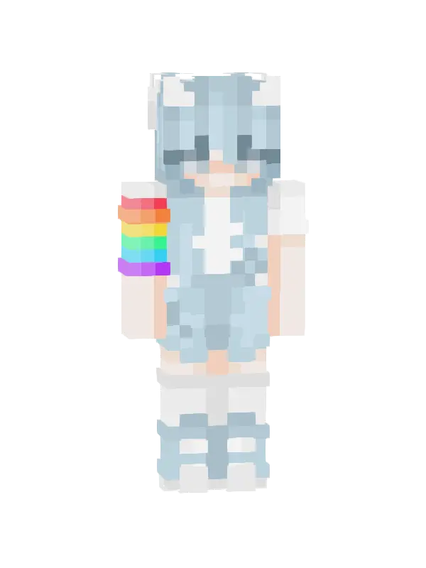 skin Lodowa Mrau-kosmiczna