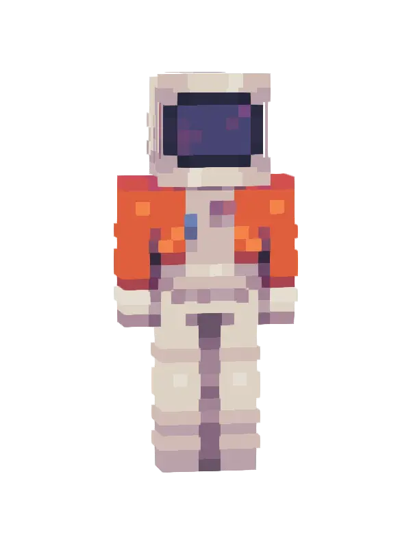 skin Kosmiczny Odkrywca