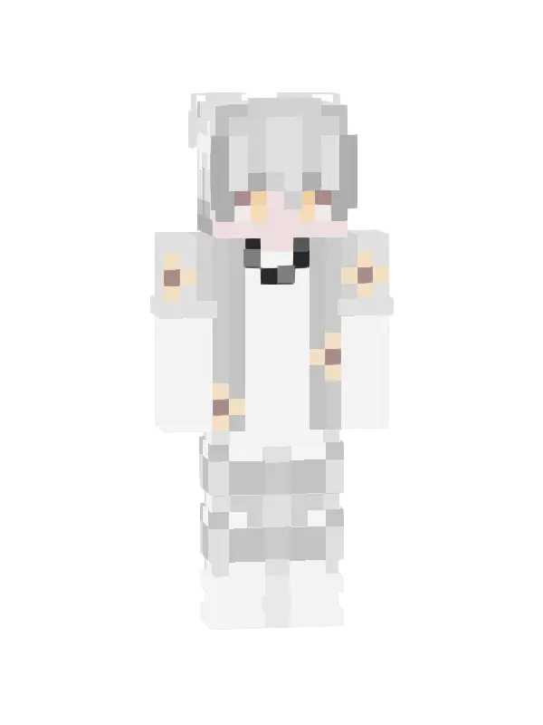 skin Srebrny Aniołek