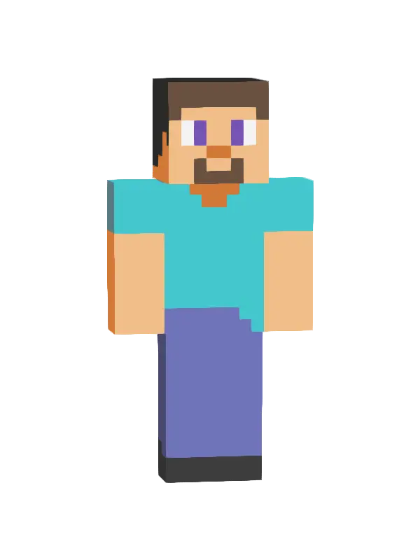 skin Niebieski Odkrywca