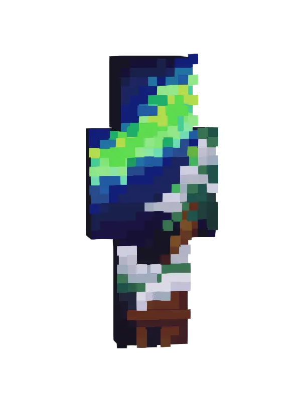 skin Tajemniczy Wędrowiec