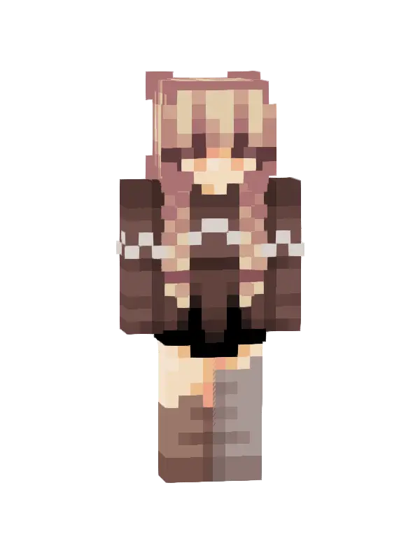 skin Czekoladowa Tęcza