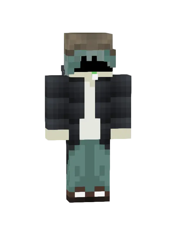 skin Zielony Odkrywca