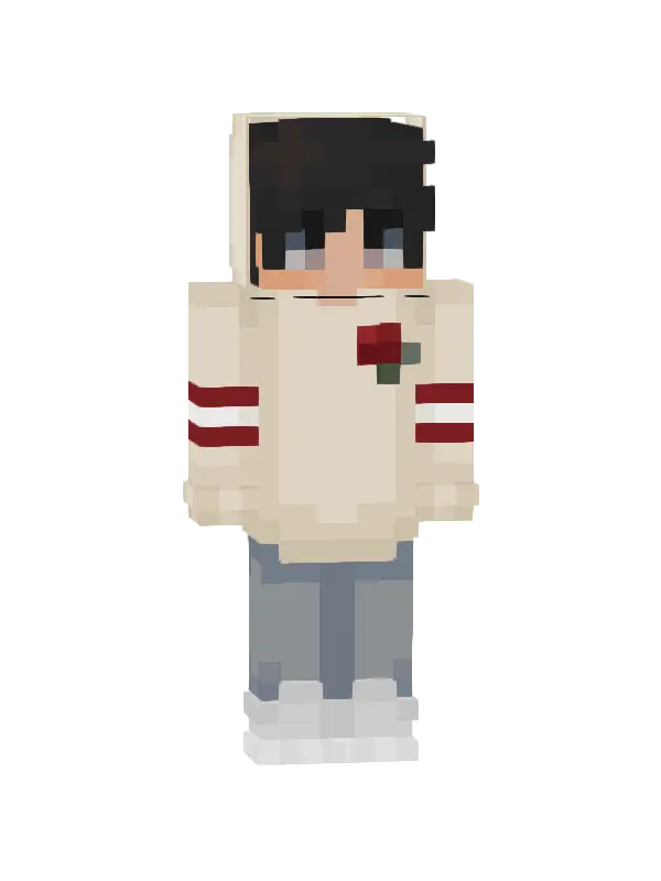 skin Zimowy Hipster