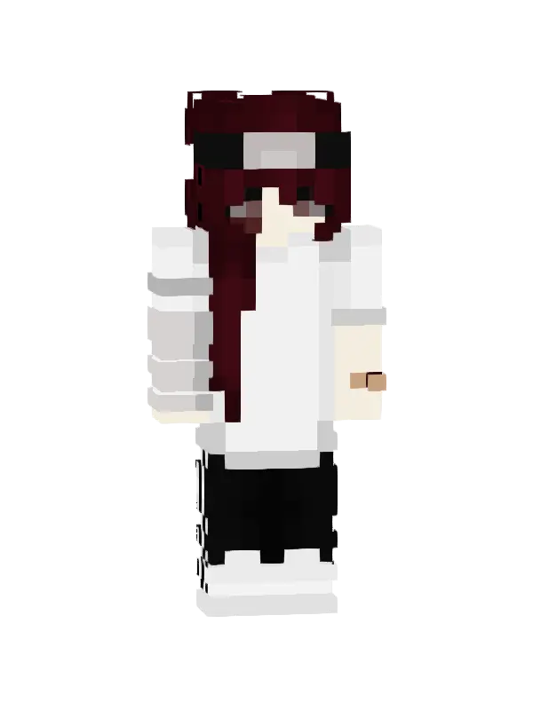 skin Stylowy sportowiec