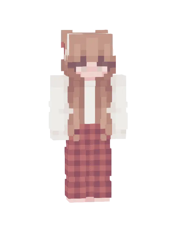 skin Ciepła retro stylizacja