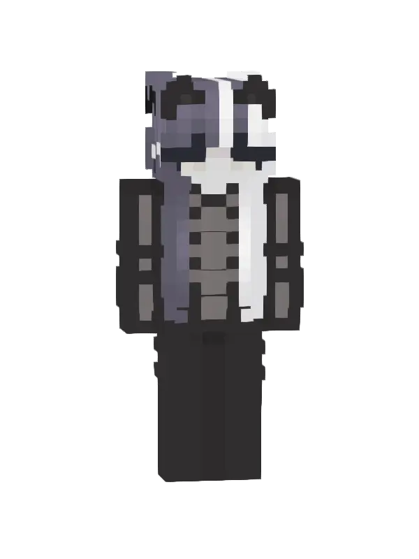 skin Szary Wędrowiec