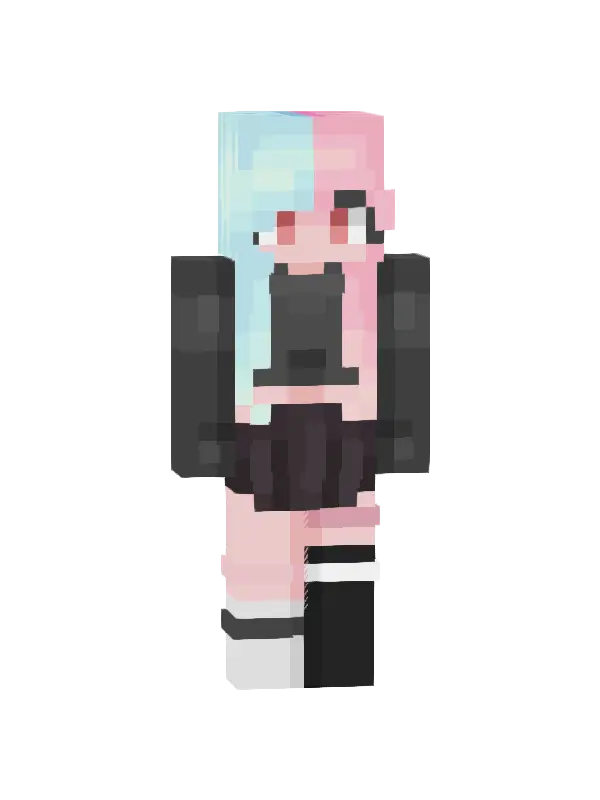 skin Pastelowa Buntowniczka