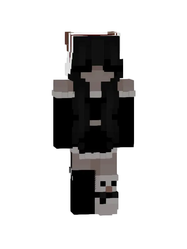 skin Mroczna Elegantka