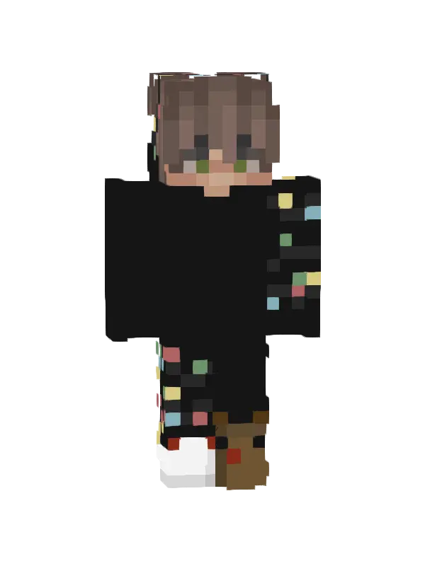 skin Kalejdoskopowy Zjadacz Klocków