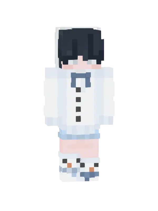 skin Zimowy Elegancik