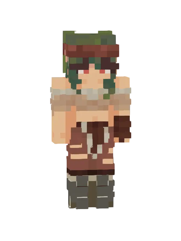 skin Leśny Wędrowiec
