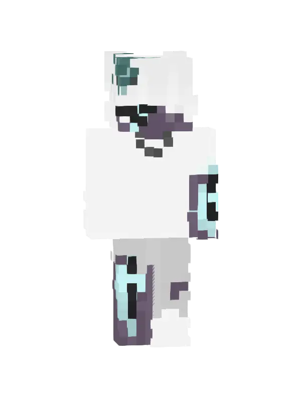 skin Biały Kryształowy Wojownik