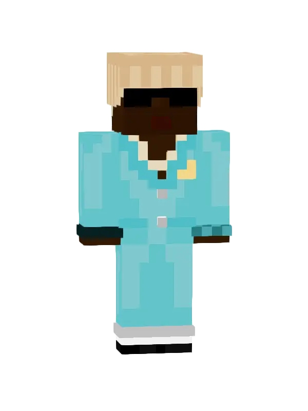 skin Lodowy Biznesmen