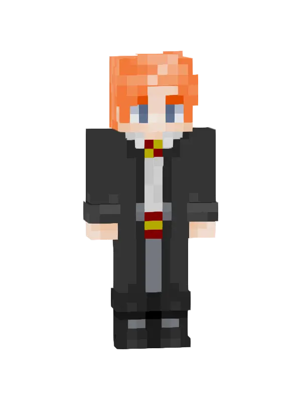 skin Czerwony czarodziej