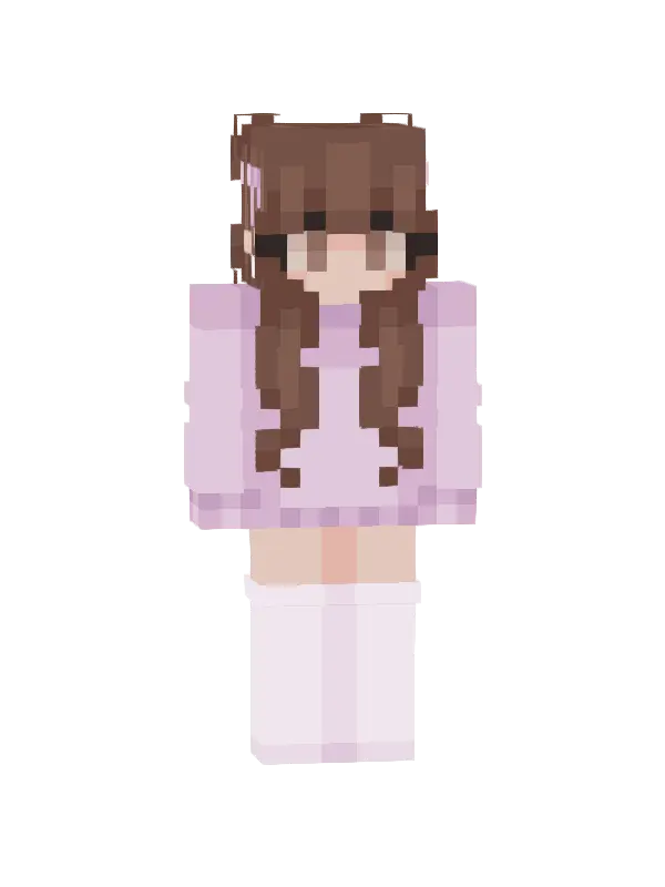 skin Różowa Marzycielka