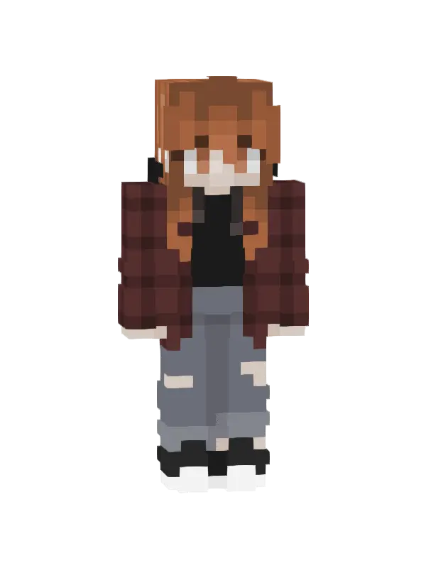 skin Cynamonowa Fashionistka