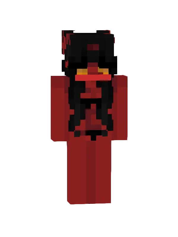 skin Demoniczna Czerwień