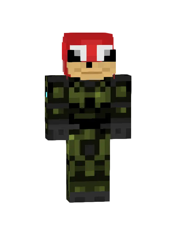 skin Zielony Komandos