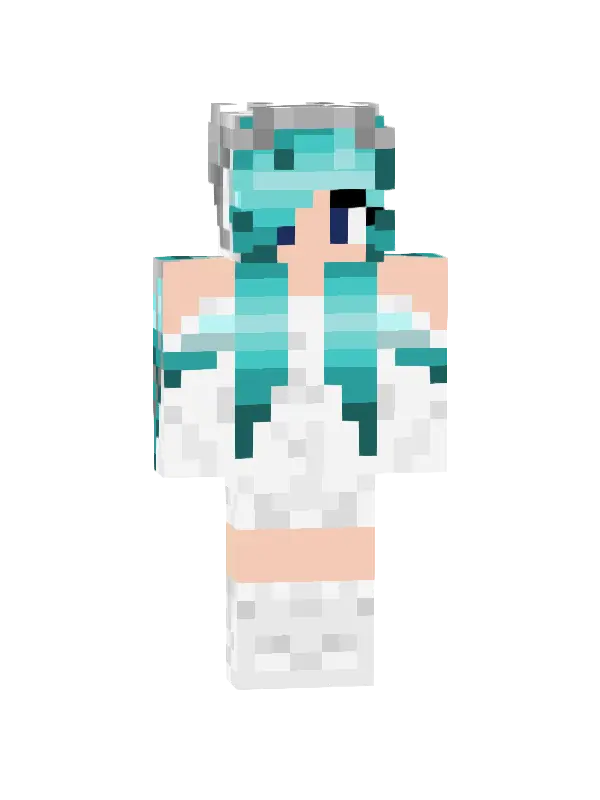 skin Błękitna Syrenka