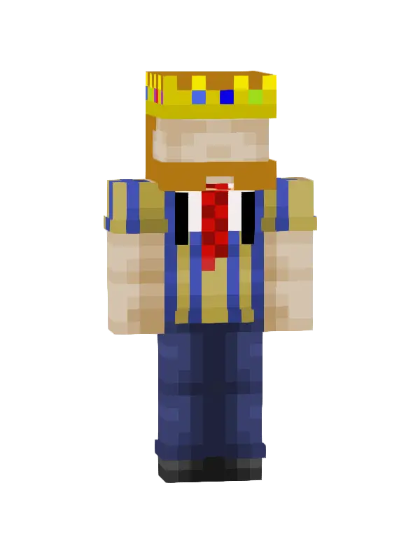 skin Król sklepikarzy