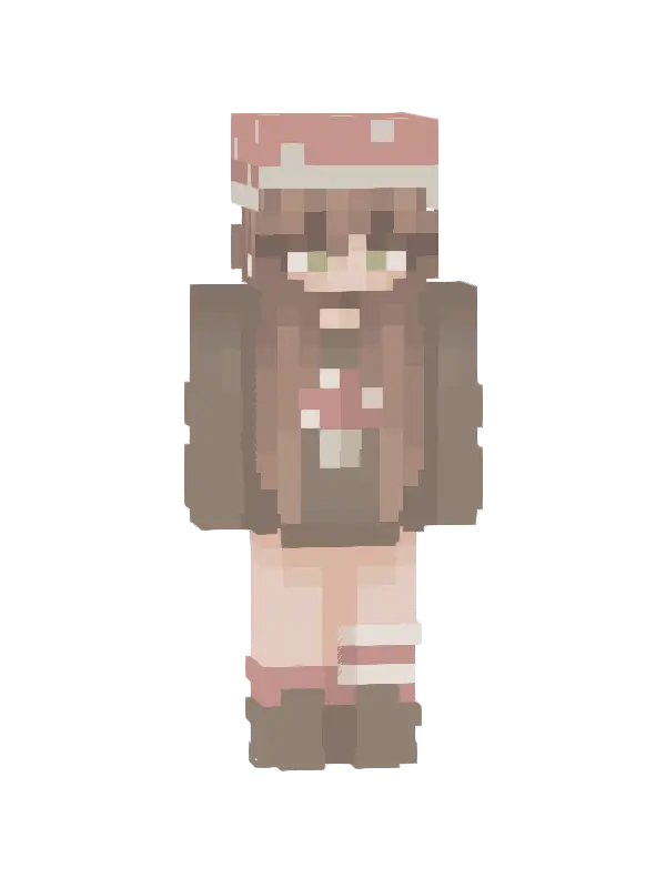skin Czekoladowa dziewczyna