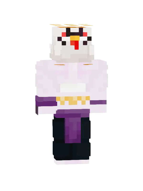 skin Kogucik w blasku księżyca